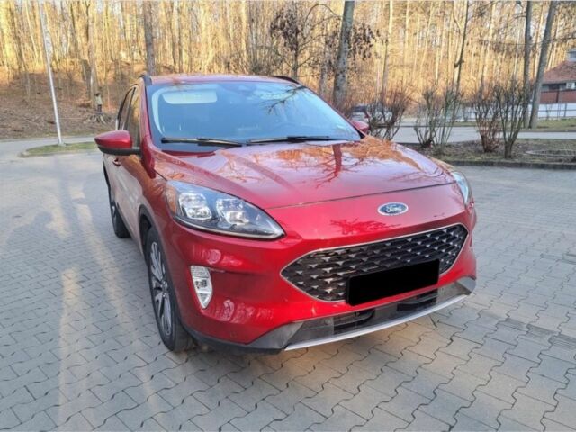 Красный Форд Эскейп, объемом двигателя 2.5 л и пробегом 86 тыс. км за 11800 $, фото 2 на Automoto.ua