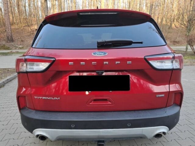 Красный Форд Эскейп, объемом двигателя 2.5 л и пробегом 86 тыс. км за 11800 $, фото 5 на Automoto.ua