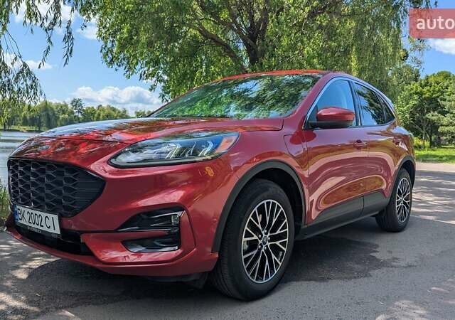 Красный Форд Эскейп, объемом двигателя 2.5 л и пробегом 39 тыс. км за 24500 $, фото 2 на Automoto.ua