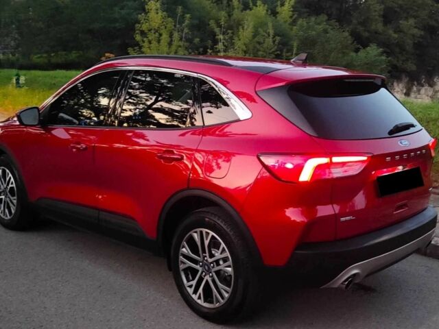 Червоний Форд Ескейп, об'ємом двигуна 2.5 л та пробігом 46 тис. км за 17000 $, фото 5 на Automoto.ua