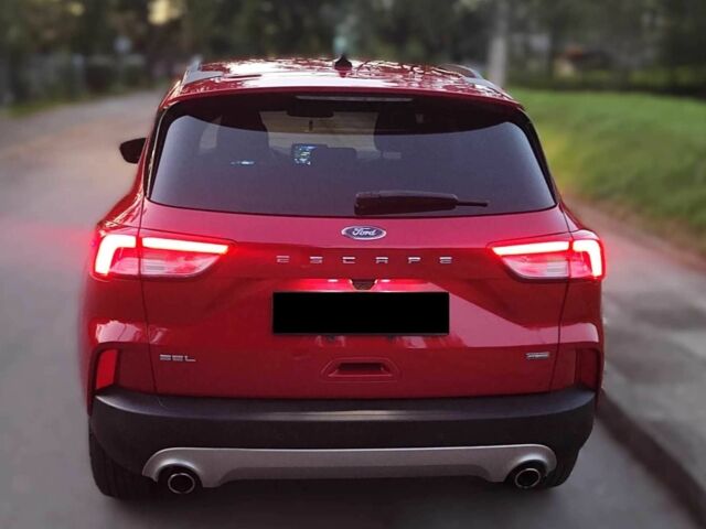 Червоний Форд Ескейп, об'ємом двигуна 2.5 л та пробігом 46 тис. км за 17000 $, фото 6 на Automoto.ua