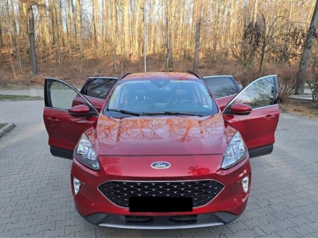 Красный Форд Эскейп, объемом двигателя 2.5 л и пробегом 86 тыс. км за 11800 $, фото 7 на Automoto.ua
