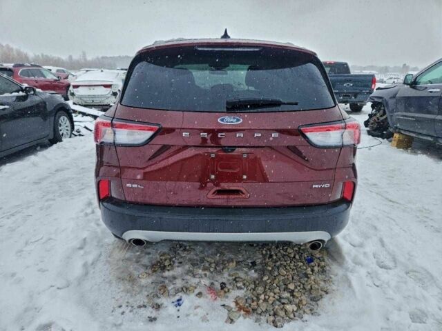 Красный Форд Эскейп, объемом двигателя 1.5 л и пробегом 33 тыс. км за 4500 $, фото 5 на Automoto.ua