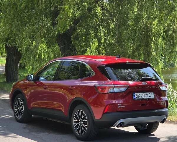 Красный Форд Эскейп, объемом двигателя 2.5 л и пробегом 39 тыс. км за 24500 $, фото 16 на Automoto.ua