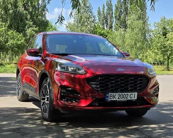 Красный Форд Эскейп, объемом двигателя 2.5 л и пробегом 39 тыс. км за 24500 $, фото 7 на Automoto.ua