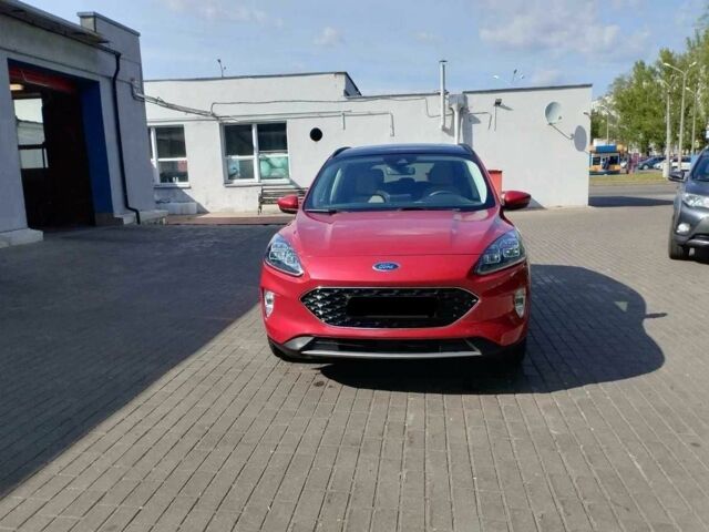 Красный Форд Эскейп, объемом двигателя 2 л и пробегом 93 тыс. км за 15700 $, фото 2 на Automoto.ua