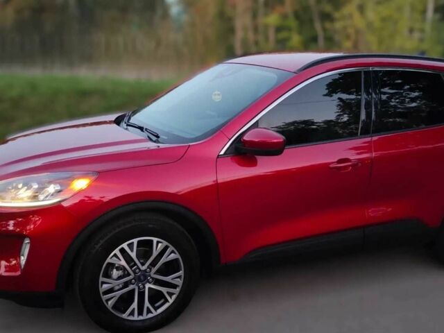 Червоний Форд Ескейп, об'ємом двигуна 2.5 л та пробігом 46 тис. км за 17000 $, фото 3 на Automoto.ua