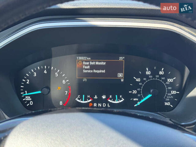 Червоний Форд Ескейп, об'ємом двигуна 1.5 л та пробігом 138 тис. км за 15200 $, фото 10 на Automoto.ua