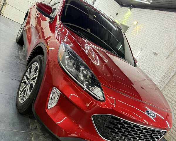 Червоний Форд Ескейп, об'ємом двигуна 1.5 л та пробігом 35 тис. км за 19300 $, фото 6 на Automoto.ua