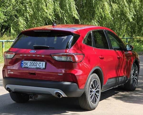 Красный Форд Эскейп, объемом двигателя 2.5 л и пробегом 39 тыс. км за 24500 $, фото 12 на Automoto.ua