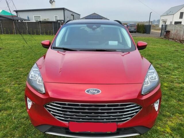 Красный Форд Эскейп, объемом двигателя 2 л и пробегом 58 тыс. км за 11600 $, фото 10 на Automoto.ua