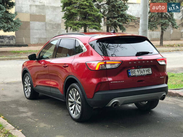 Червоний Форд Ескейп, об'ємом двигуна 2 л та пробігом 38 тис. км за 21490 $, фото 6 на Automoto.ua