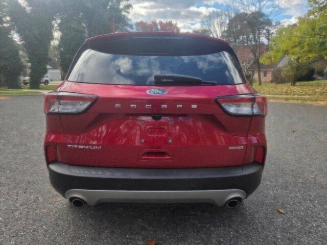 Червоний Форд Ескейп, об'ємом двигуна 2 л та пробігом 14 тис. км за 11300 $, фото 5 на Automoto.ua