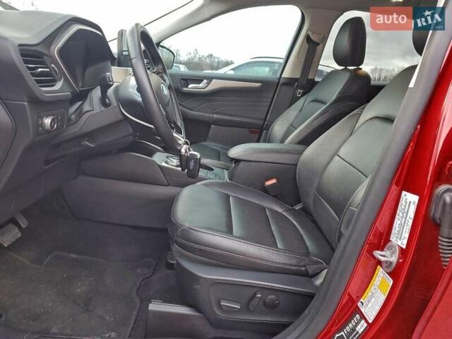Красный Форд Эскейп, объемом двигателя 2.5 л и пробегом 53 тыс. км за 4700 $, фото 6 на Automoto.ua