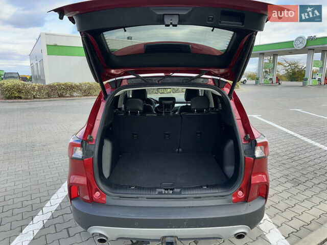 Червоний Форд Ескейп, об'ємом двигуна 2 л та пробігом 49 тис. км за 21000 $, фото 14 на Automoto.ua