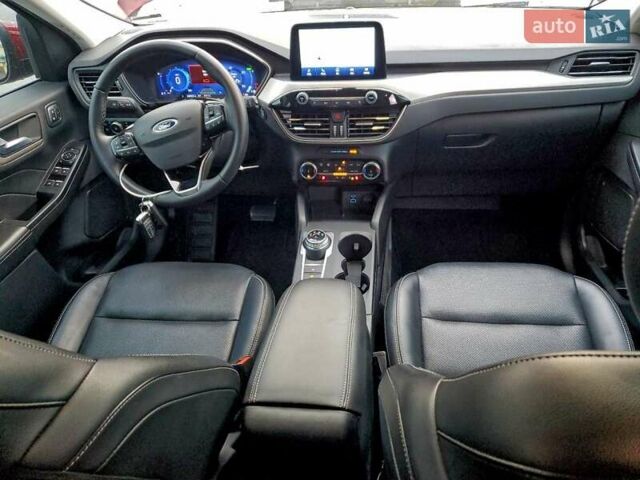 Красный Форд Эскейп, объемом двигателя 2.5 л и пробегом 53 тыс. км за 4700 $, фото 7 на Automoto.ua