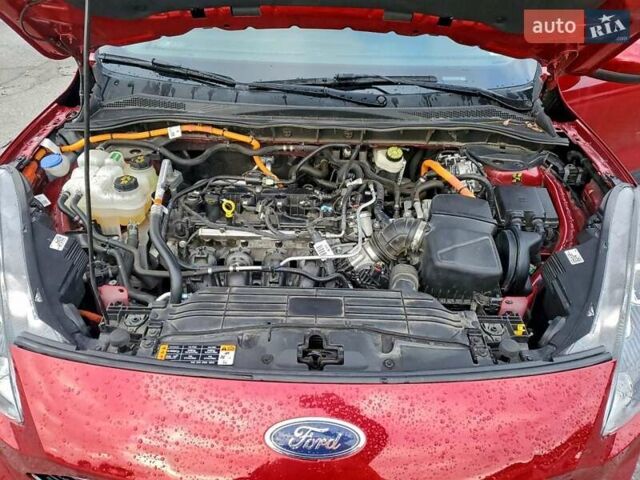 Красный Форд Эскейп, объемом двигателя 2.5 л и пробегом 53 тыс. км за 4700 $, фото 11 на Automoto.ua