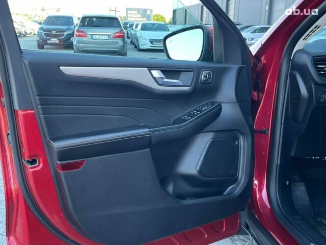Красный Форд Эскейп, объемом двигателя 2.5 л и пробегом 68 тыс. км за 24590 $, фото 5 на Automoto.ua