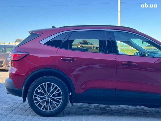 Красный Форд Эскейп, объемом двигателя 2.5 л и пробегом 68 тыс. км за 24590 $, фото 12 на Automoto.ua