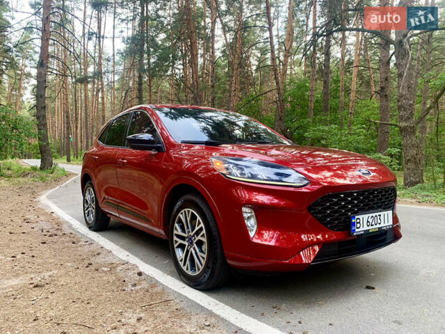 Красный Форд Эскейп, объемом двигателя 2.5 л и пробегом 63 тыс. км за 25500 $, фото 10 на Automoto.ua