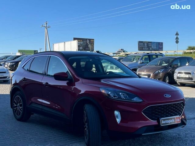 Красный Форд Эскейп, объемом двигателя 2.5 л и пробегом 68 тыс. км за 24590 $, фото 15 на Automoto.ua