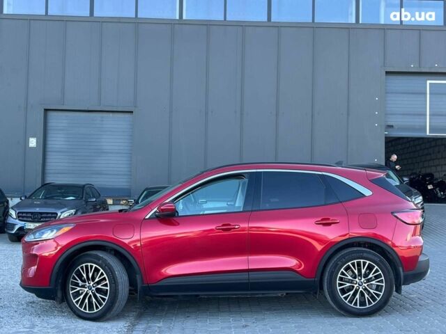 Красный Форд Эскейп, объемом двигателя 2.5 л и пробегом 68 тыс. км за 24590 $, фото 3 на Automoto.ua
