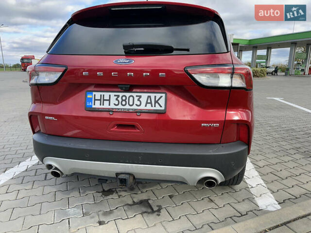 Червоний Форд Ескейп, об'ємом двигуна 2 л та пробігом 49 тис. км за 21000 $, фото 13 на Automoto.ua