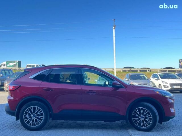 Красный Форд Эскейп, объемом двигателя 2.5 л и пробегом 68 тыс. км за 24590 $, фото 13 на Automoto.ua