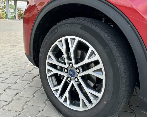 Червоний Форд Ескейп, об'ємом двигуна 2 л та пробігом 49 тис. км за 21000 $, фото 18 на Automoto.ua