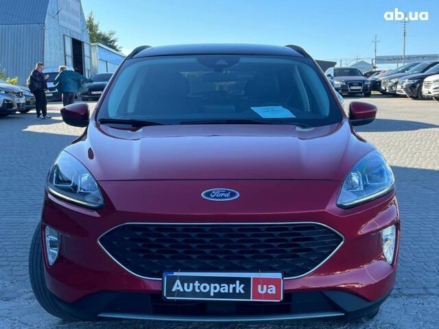 Красный Форд Эскейп, объемом двигателя 2.5 л и пробегом 68 тыс. км за 24590 $, фото 16 на Automoto.ua