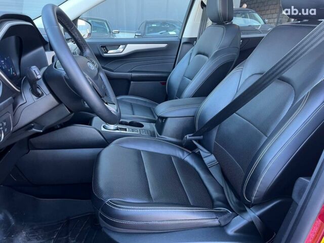 Красный Форд Эскейп, объемом двигателя 2.5 л и пробегом 68 тыс. км за 24590 $, фото 7 на Automoto.ua