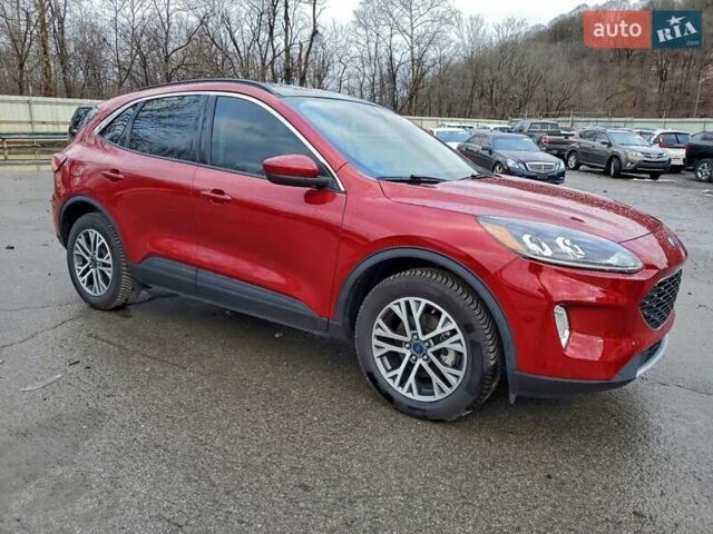 Красный Форд Эскейп, объемом двигателя 2.5 л и пробегом 53 тыс. км за 4700 $, фото 3 на Automoto.ua