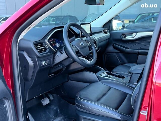 Красный Форд Эскейп, объемом двигателя 2.5 л и пробегом 68 тыс. км за 24590 $, фото 9 на Automoto.ua