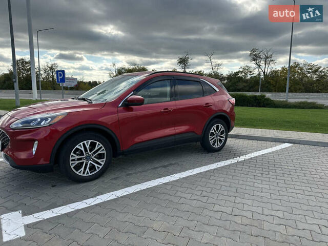 Червоний Форд Ескейп, об'ємом двигуна 2 л та пробігом 49 тис. км за 21000 $, фото 5 на Automoto.ua