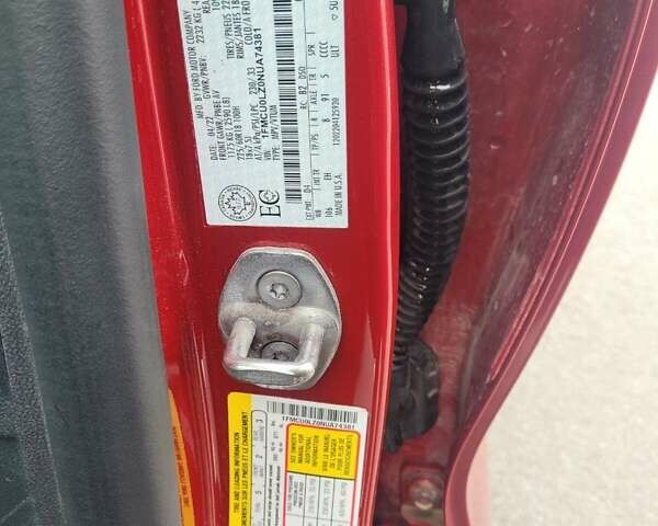 Червоний Форд Ескейп, об'ємом двигуна 2.5 л та пробігом 32 тис. км за 23900 $, фото 17 на Automoto.ua