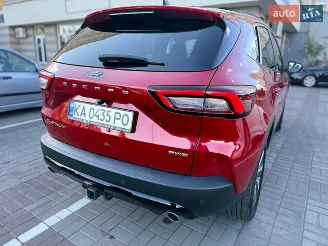 Червоний Форд Ескейп, об'ємом двигуна 2 л та пробігом 40 тис. км за 25500 $, фото 6 на Automoto.ua