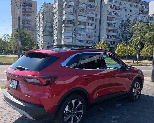 Красный Форд Эскейп, объемом двигателя 2 л и пробегом 19 тыс. км за 24000 $, фото 6 на Automoto.ua