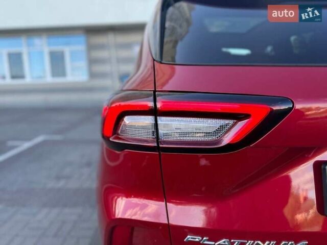 Червоний Форд Ескейп, об'ємом двигуна 2 л та пробігом 40 тис. км за 25500 $, фото 4 на Automoto.ua