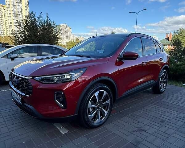 Червоний Форд Ескейп, об'ємом двигуна 2 л та пробігом 40 тис. км за 25500 $, фото 5 на Automoto.ua