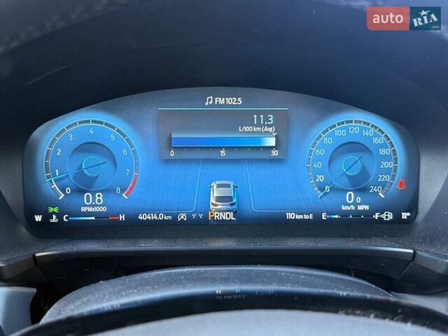 Червоний Форд Ескейп, об'ємом двигуна 2 л та пробігом 40 тис. км за 25500 $, фото 23 на Automoto.ua