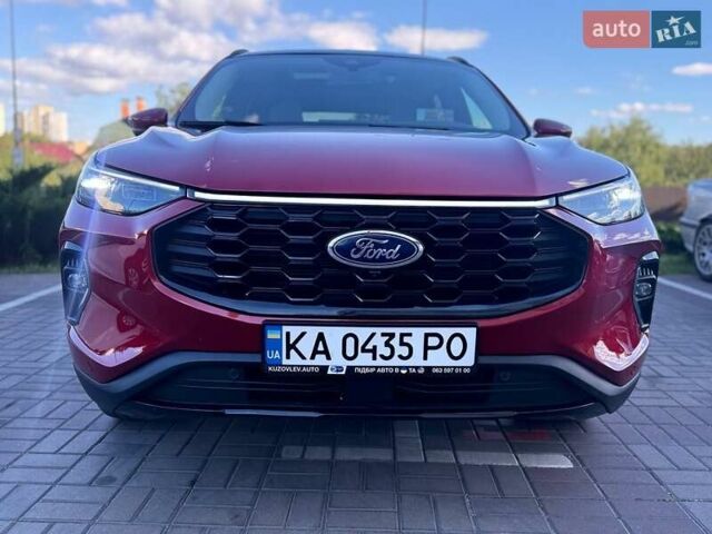 Червоний Форд Ескейп, об'ємом двигуна 2 л та пробігом 40 тис. км за 25500 $, фото 13 на Automoto.ua