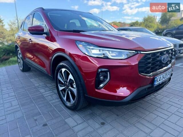 Червоний Форд Ескейп, об'ємом двигуна 2 л та пробігом 40 тис. км за 25500 $, фото 11 на Automoto.ua