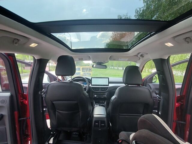 Червоний Форд Ескейп, об'ємом двигуна 2 л та пробігом 19 тис. км за 24000 $, фото 11 на Automoto.ua