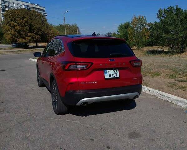 Форд Эскейп 2023 в Виннице на Automoto.ua Красный Форд Эскейп, объемом двигателя 2 л и пробегом 20 тыс. км за 24000 $, фото 7 на Automoto.ua