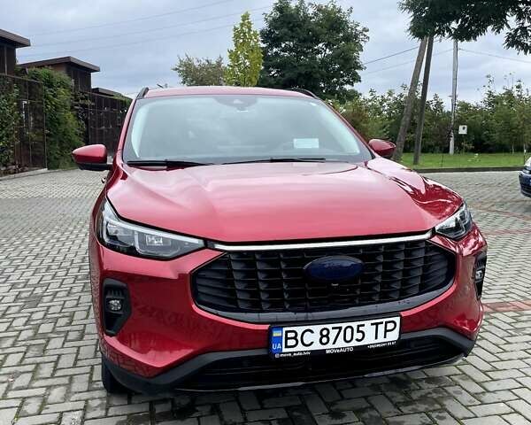 Красный Форд Эскейп, объемом двигателя 2.5 л и пробегом 29 тыс. км за 27000 $, фото 16 на Automoto.ua