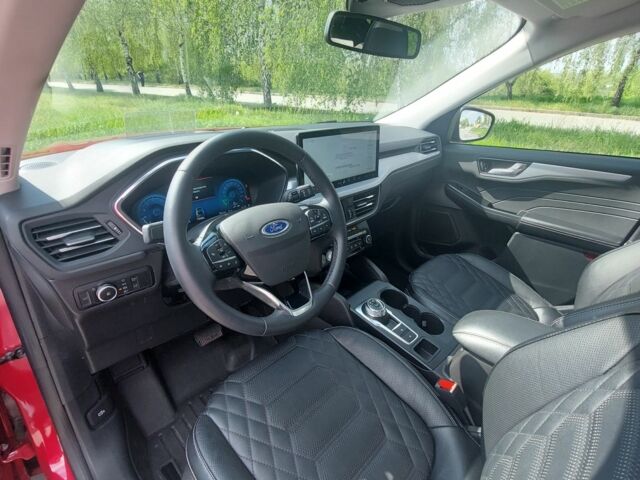 Червоний Форд Ескейп, об'ємом двигуна 2 л та пробігом 19 тис. км за 24000 $, фото 15 на Automoto.ua