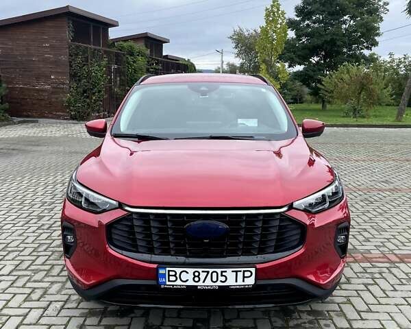 Красный Форд Эскейп, объемом двигателя 2.5 л и пробегом 29 тыс. км за 27000 $, фото 2 на Automoto.ua