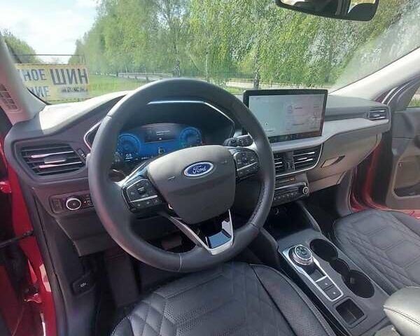 Форд Эскейп 2023 в Виннице на Automoto.ua Красный Форд Эскейп, объемом двигателя 2 л и пробегом 20 тыс. км за 24000 $, фото 3 на Automoto.ua