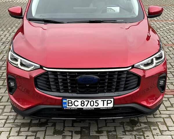 Красный Форд Эскейп, объемом двигателя 2.5 л и пробегом 29 тыс. км за 27000 $, фото 12 на Automoto.ua