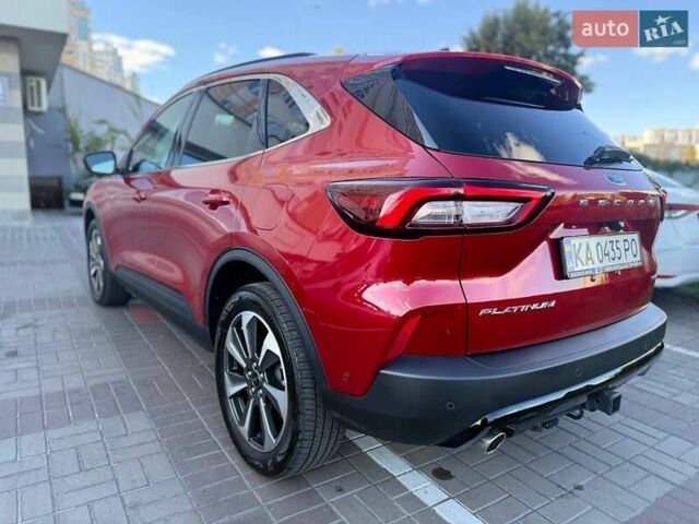 Червоний Форд Ескейп, об'ємом двигуна 2 л та пробігом 40 тис. км за 25500 $, фото 3 на Automoto.ua